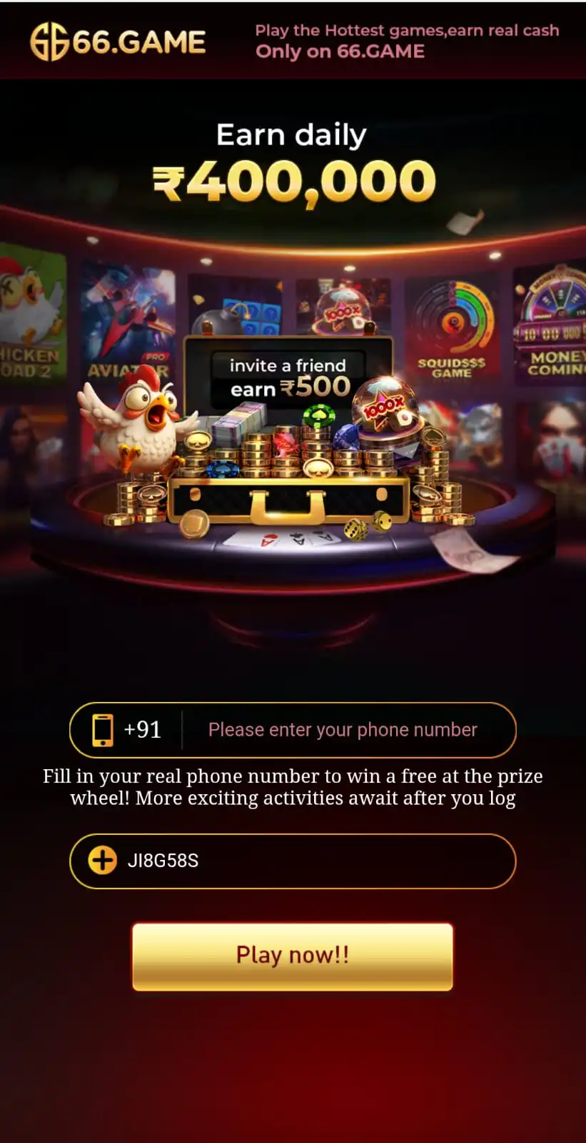 66 Game APK Download